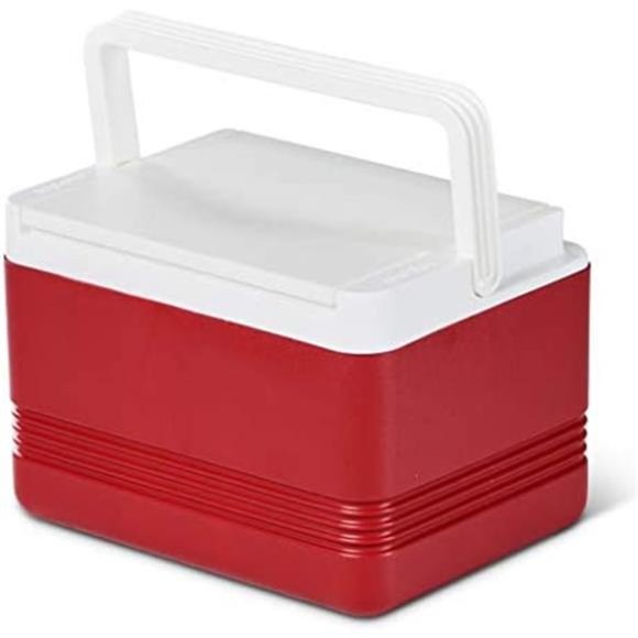 Igloo Legend 6-Can Cooler, Red, 5 Qt - Picture 4 of 10